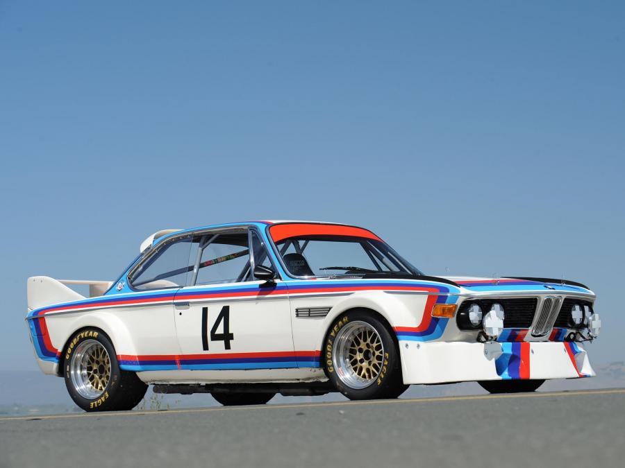  BMW 3.0 CSL Group 2 Competition Coupe 1973 года  (фото 1 из 9)